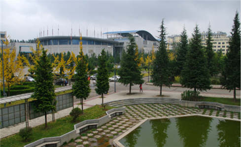 云南財經(jīng)大學(xué)景觀綠化